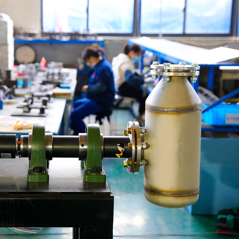 Torktumlare för spinnmaskin