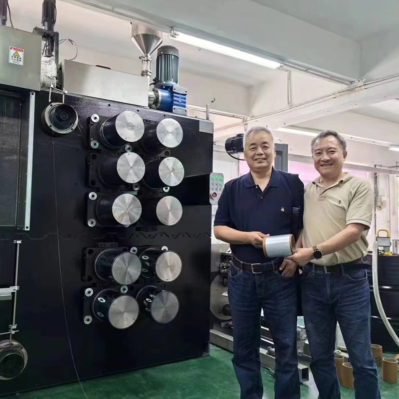 Högstyrka PLA Pilot Spinning Machine