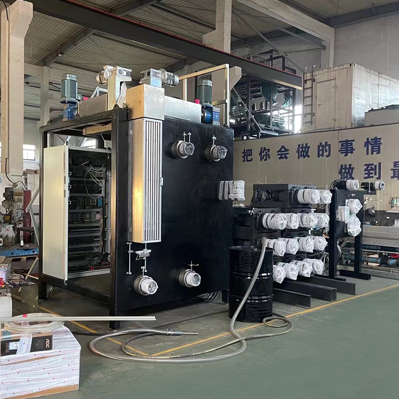 Dra och snurra BCF Pilot Spinning Machine