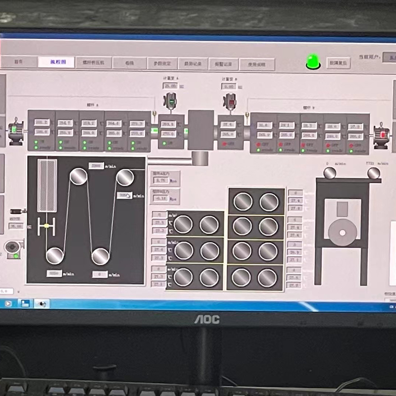 Dra och snurra BCF Pilot Spinning Machine