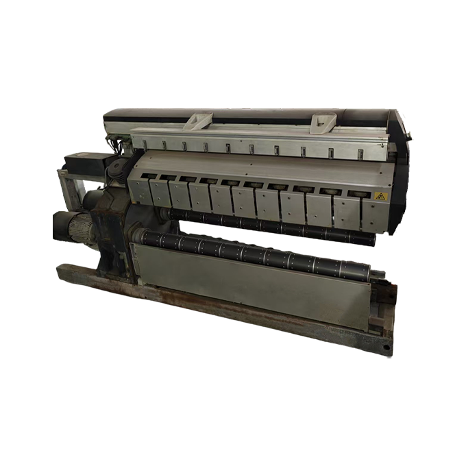 Begagnad Bamag ACW POY FDY Garnproduktionslinje