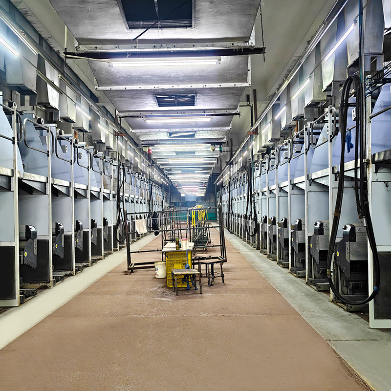 Utforska begagnade Barmag-maskiner: Injicera kostnadseffektivt momentum i din syntetfiberproduktion