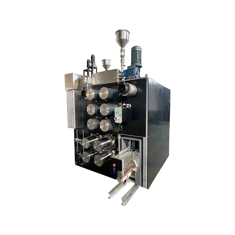 Vår pilotspinningsmaskin